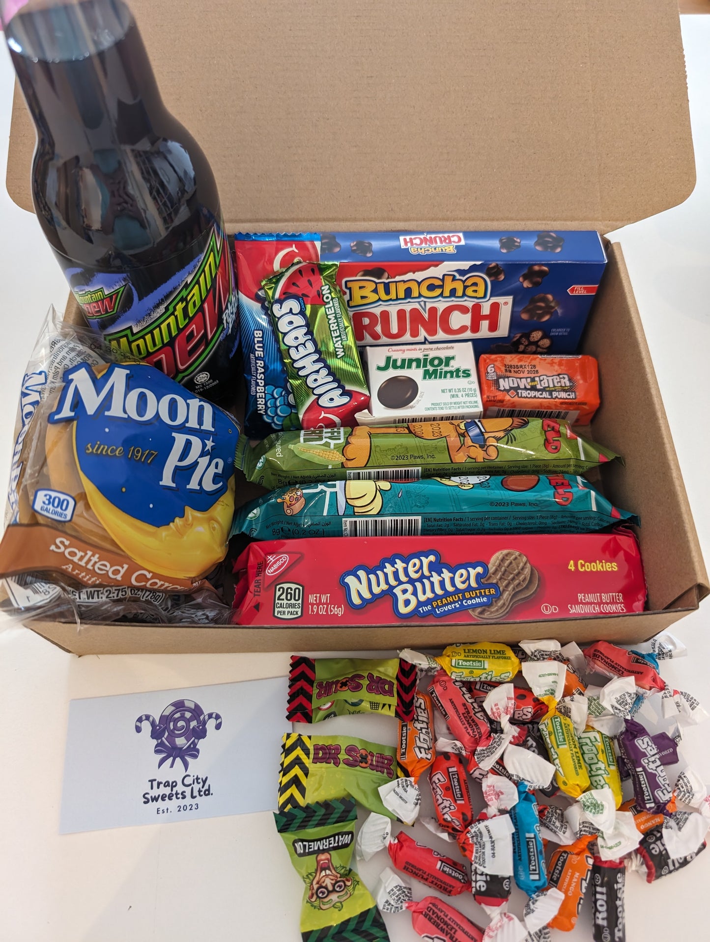 £10 American Sweets Box Inc Theatre Box