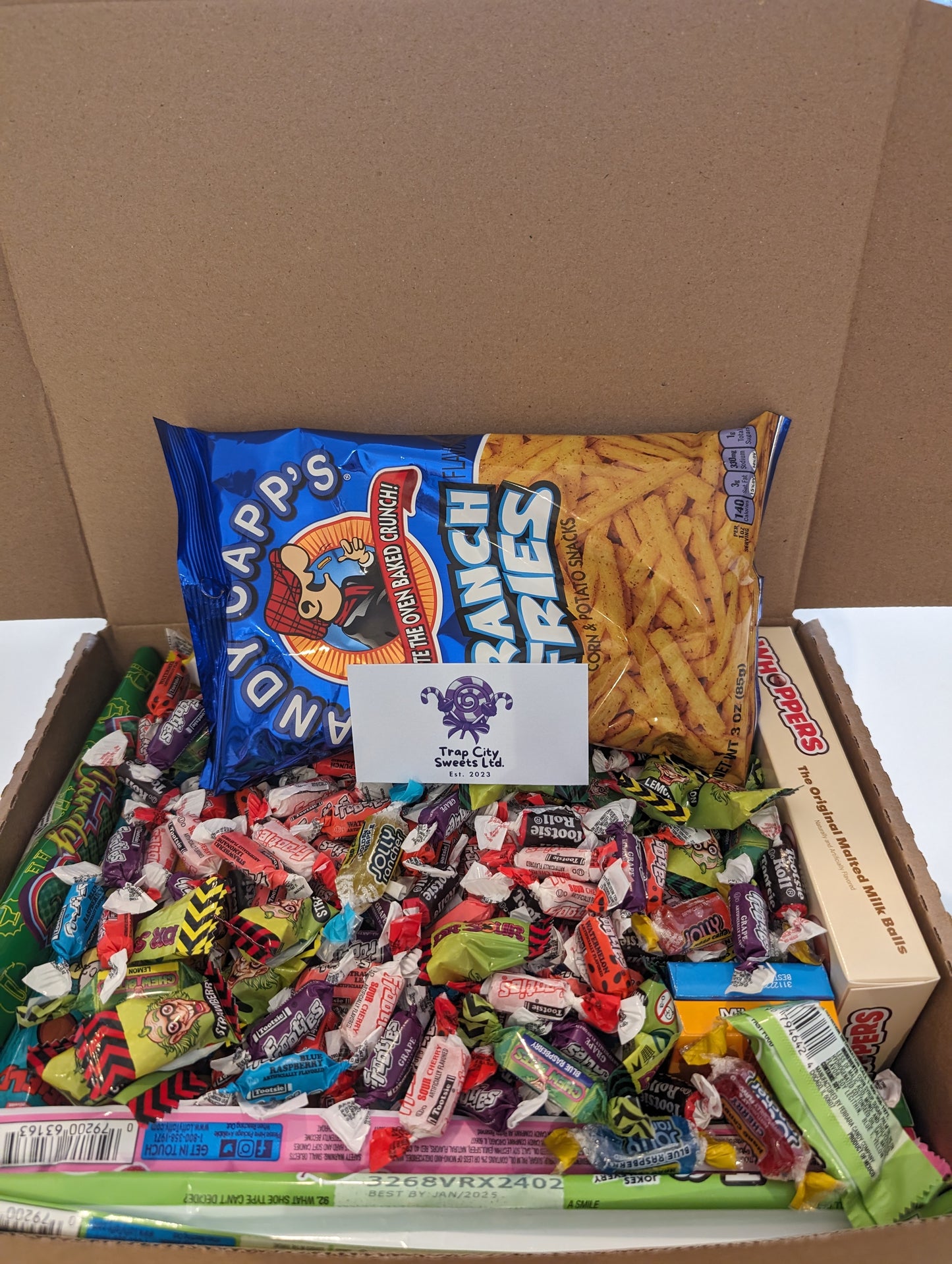 Extra Large American Sweets Box