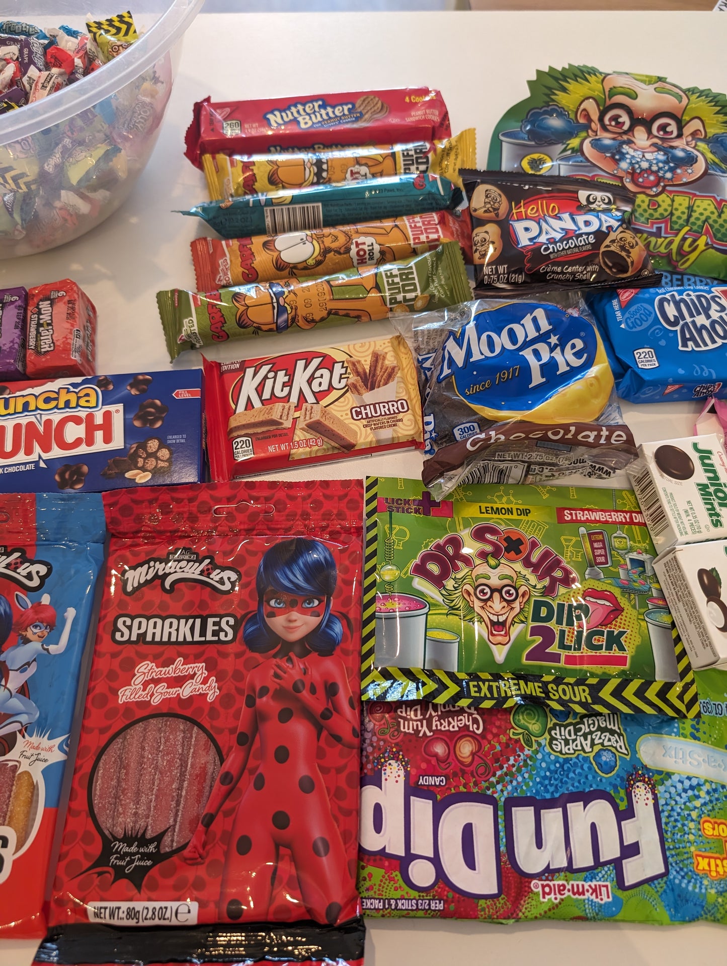 Extra Large American Sweets Box