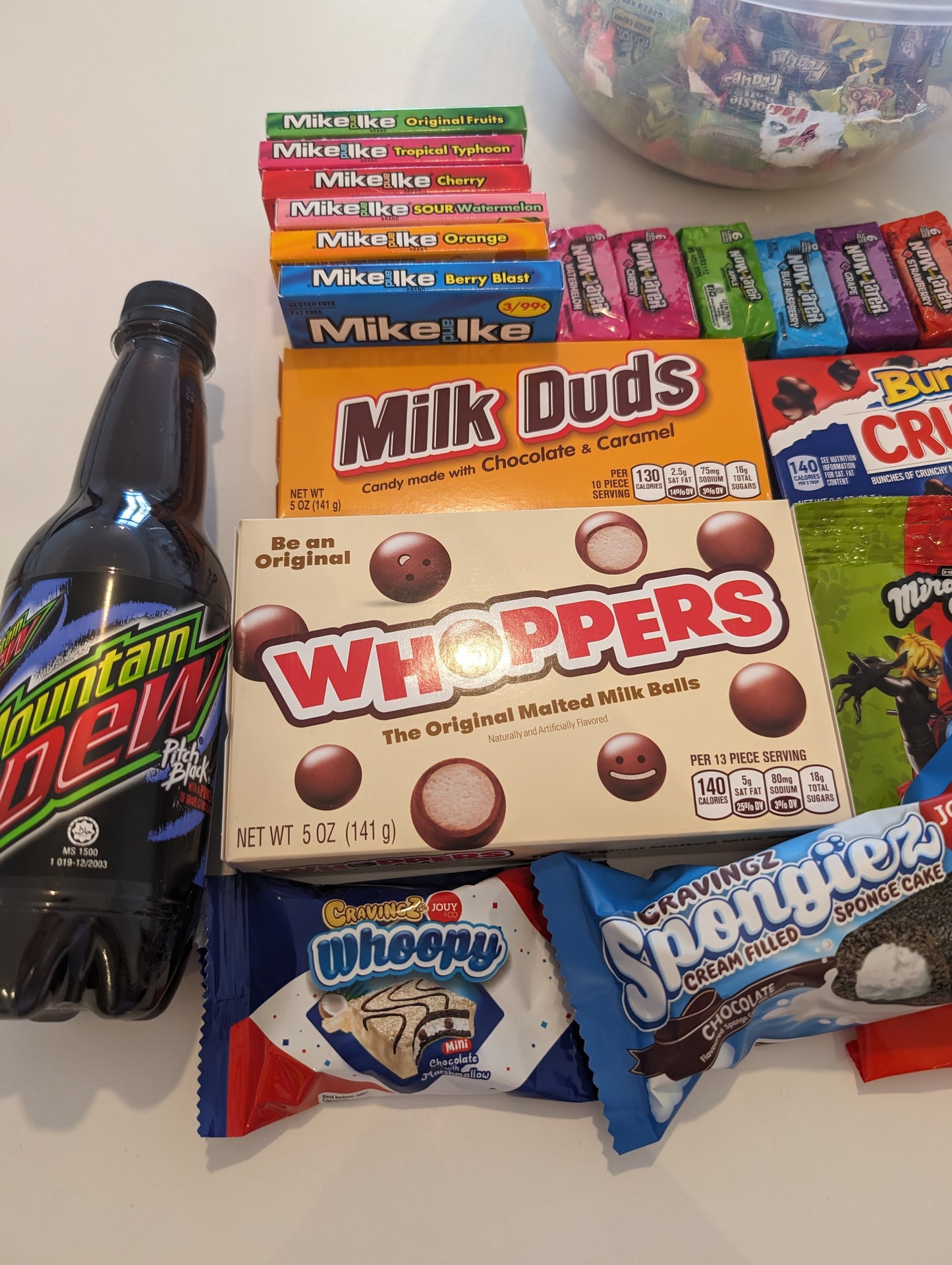 Extra Large American Sweets Box